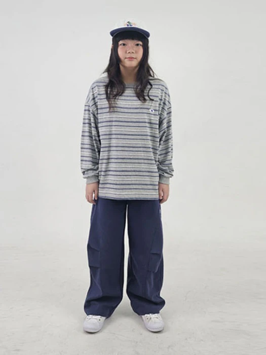 String Cut Elastic Waist Pants String Cut Elastic Waist Pants by Peanut & Butter for Junior - catalog view