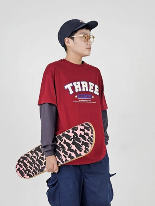 Layered Long Sleeve Tee Layered Long Sleeve Tee by Peanut & Butter for Junior - catalog view