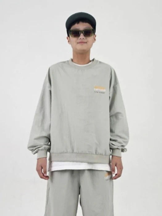 Light Wind Set-up – Sweatshirt Light Wind Set-up - Sweatshirt by Peanut & Butter for Junior - catalog view