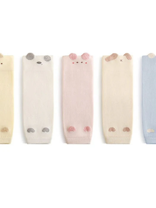 Animal Pompom Leg Warmers Animal Pompom Leg Warmers by Miso for Baby - catalog view