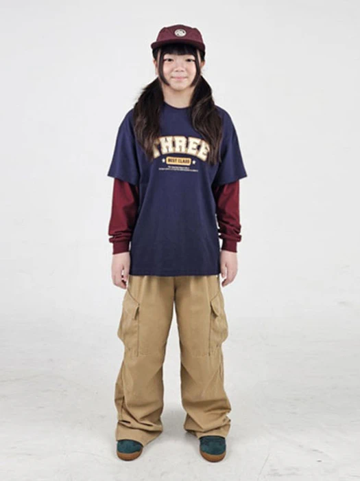Cotton Cargo Pants Cotton Cargo Pants by Peanut & Butter for Junior - catalog view