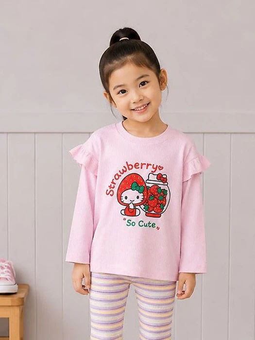 Strawberry Girl Tee Strawberry Girl Tee by Twinkle for Child - catalog view