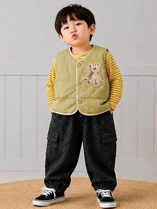 Bear Lightweight Down Vest Bear Lightweight Down Vest by Twinkle for Child - catalog view