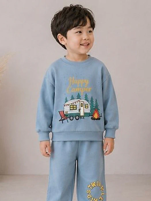 Happy Camp Tee Happy Camp Tee by Twinkle for Child - catalog view