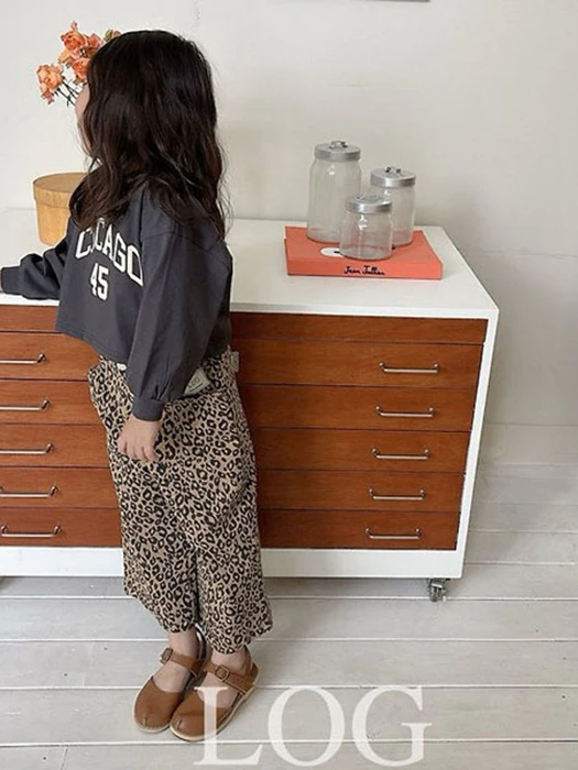 Leopard Bermuda Pants Leopard Bermuda Pants by Log101 for Child - catalog view