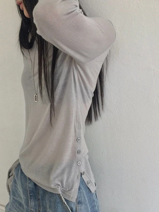 Save Slit Tee Save Slit Tee by Anou for Women - catalog view