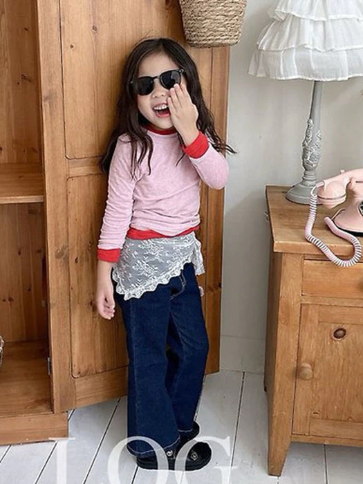Log Bootcut Denim Pants Log Bootcut Denim Pants by Log101 for Child - catalog view