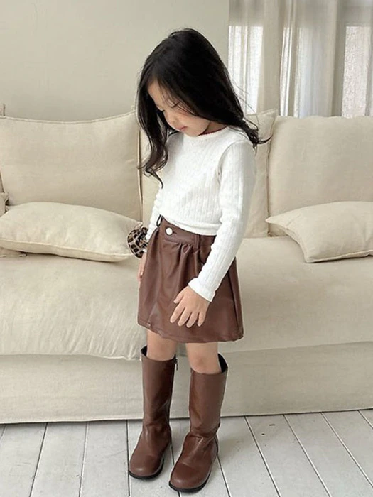 Log Leather Skirt Log Leather Skirt by Log101 for Child - catalog view