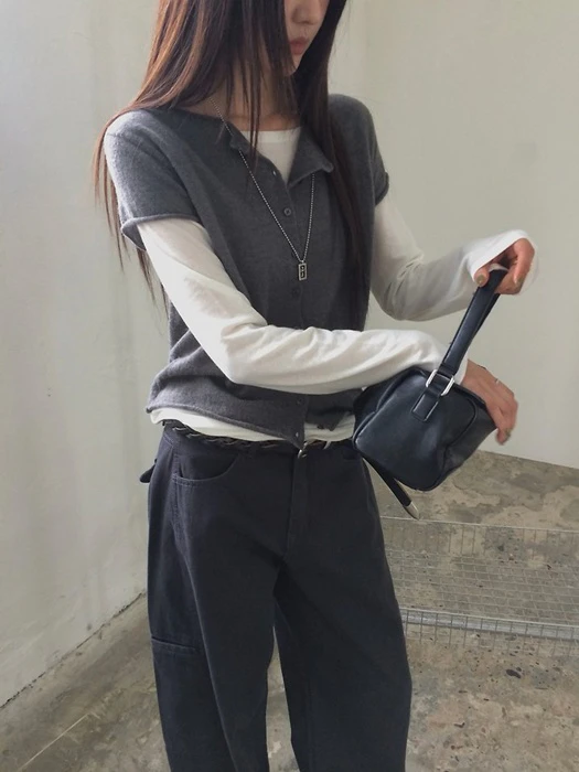 Nana Cap Knit Top Nana Cap Knit Top by Anou for Women - catalog view
