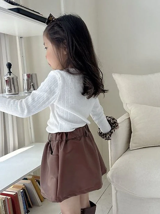 Picot Eyelet Tee Picot Eyelet Tee by Log101 for Child - catalog view