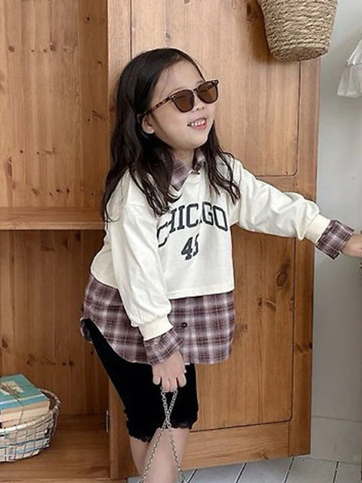 Chicago Crop Tee Chicago Crop Tee by Log101 for Child - catalog view