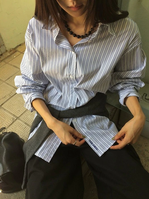 Cabo Stripe Shirt Cabo Stripe Shirt by Anou for Women - catalog view