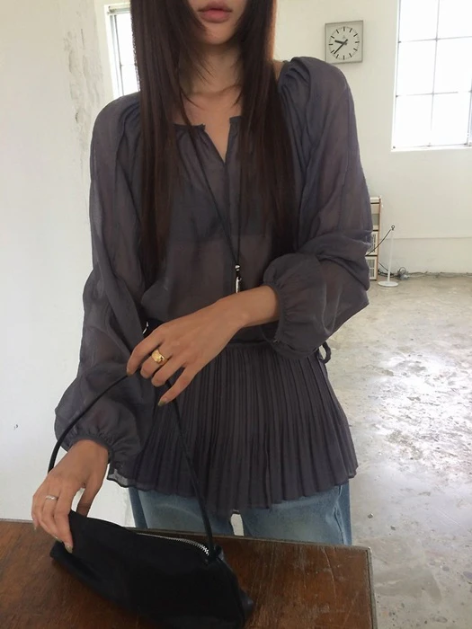 Cia Volume Blouse Cia Volume Blouse by Anou for Women - catalog view
