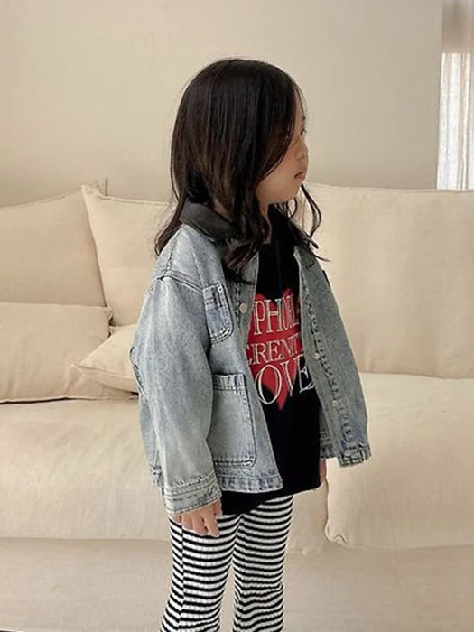 Point Denim Jacket by Log101 for Child - catalog view