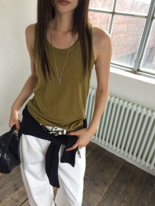Love U-neck Knit Top Love U-neck Knit Top by Anou for Women - catalog view