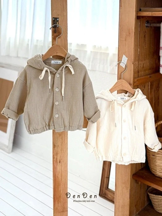 Ohu Hooded Shirt Ohu Hooded Shirt by Denden for Child - catalog view
