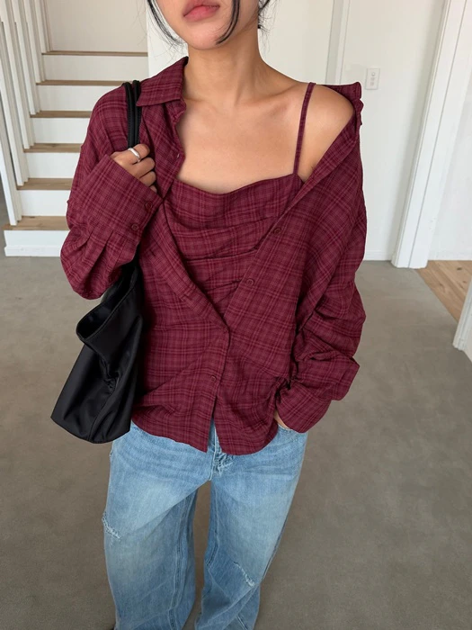 Winnie Shirt Set-up by Sof for Women - catalog view