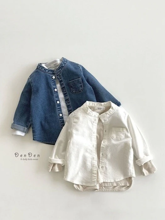Cracker Denim Shirt Cracker Denim Shirt by Denden for Child - catalog view