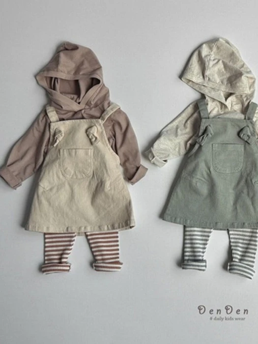 Bongbong Overall Skirt Bongbong Overall Skirt by Denden for Child - catalog view