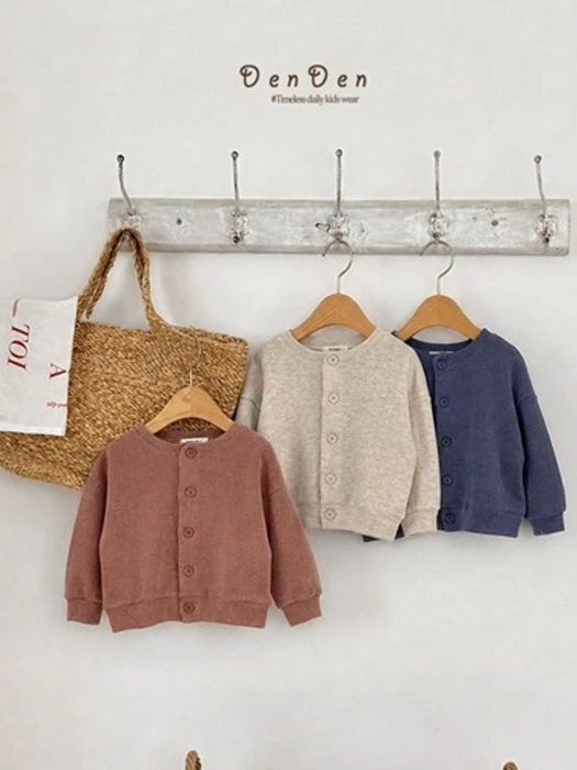 Bread Cardigan Bread Cardigan by Denden for Child - catalog view