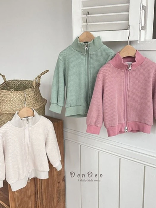 Two-way Cardigan Two-way Cardigan by Denden for Child - catalog view