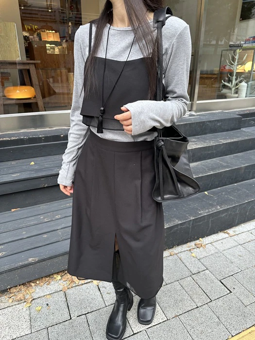 Tail Double Skirt Tail Double Skirt by Baguette for Women - catalog view