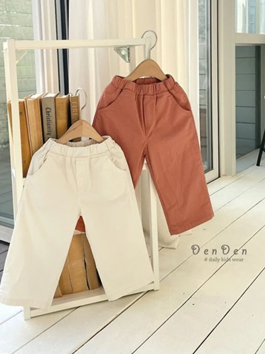 Morning Brick Pants by Denden for Child - catalog view