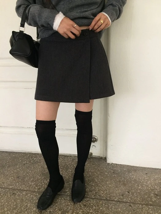 Rusk Wrap Pants Skirt Rusk Wrap Pants Skirt by Anou for Women - catalog view