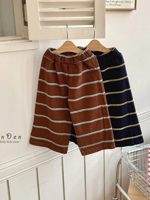 Mocha Striped Pants Mocha Striped Pants by Denden for Child - catalog view