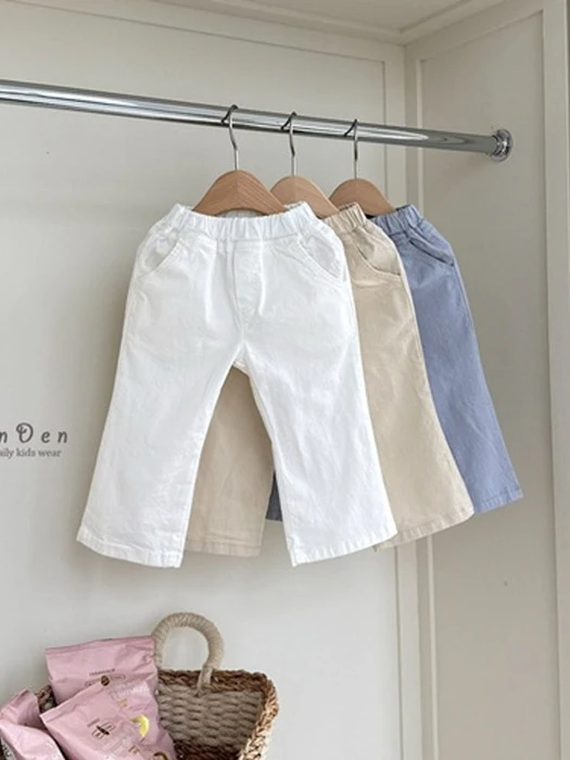 Clean Flare Pants Clean Flare Pants by Denden for Child - catalog view