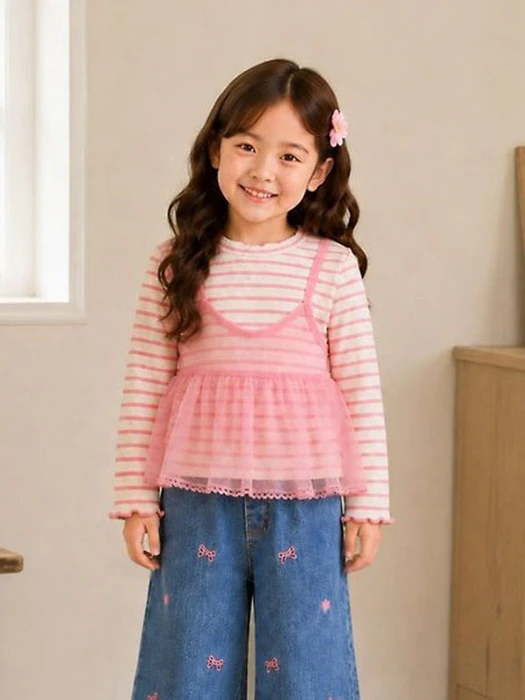 Churros Set Tee Churros Set Tee by E.ru for Child - catalog view