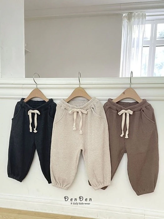 Tep Waffle Pants Tep Waffle Pants by Denden for Child - catalog view