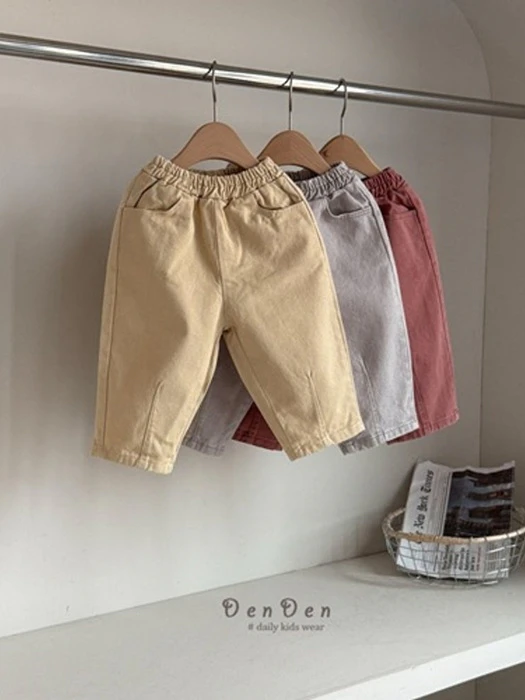 Pintuck Kong Cation Pants Pintuck Kong Cation Pants by Denden for Child - catalog view