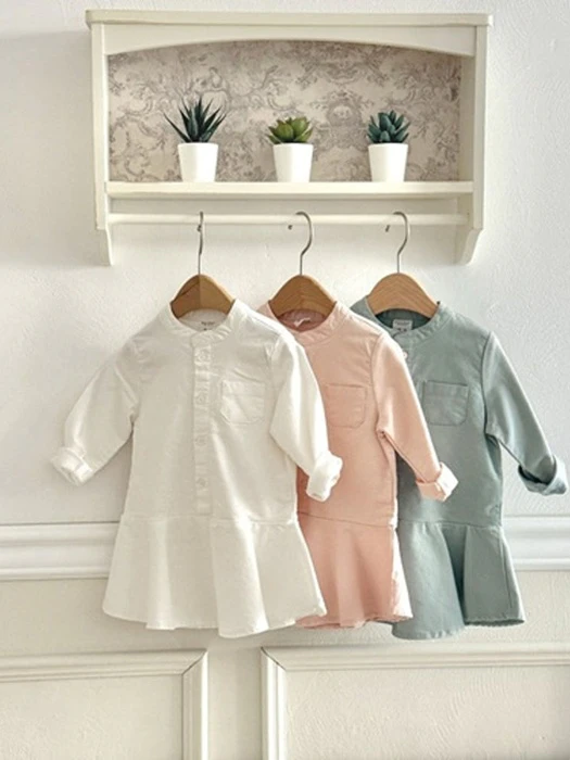 Cracker Dress Shirt Cracker Dress Shirt by Denden for Child - catalog view