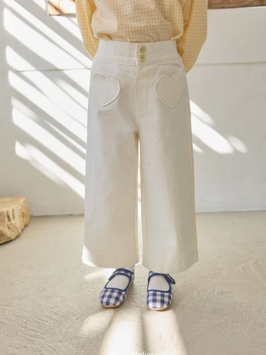 Heart Pants Heart Pants by Mon Atelier for Child - catalog view