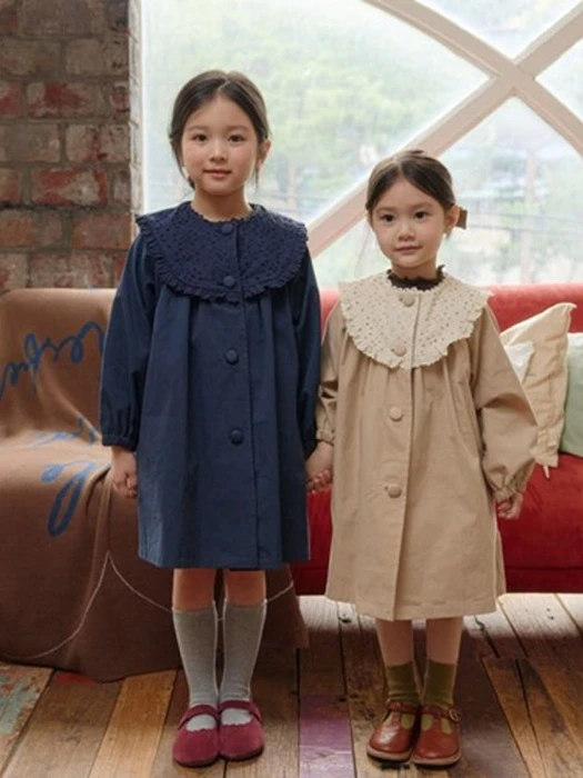 Anna Lace Coat Anna Lace Coat by Mon Atelier for Child - catalog view