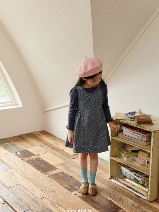 Flower Dress by Mon Atelier for Child - catalog view