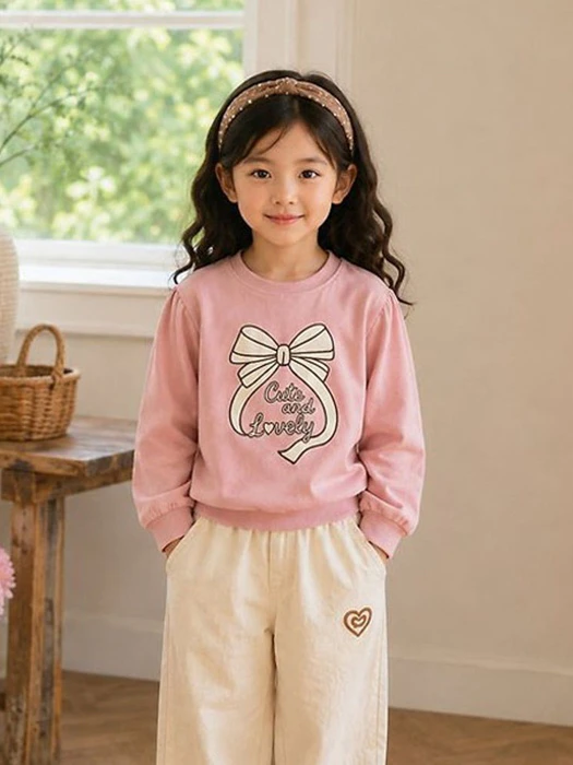 Ribbon Tee Ribbon Tee by E.ru for Child - catalog view