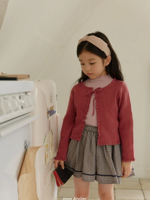Madeleine Cardigan Madeleine Cardigan by Mon Atelier for Child - catalog view