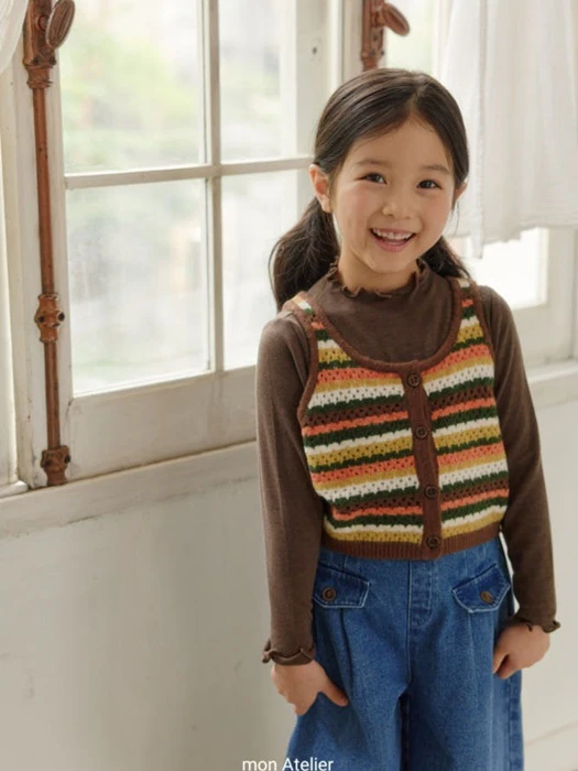 Multi Vest Multi Vest by Mon Atelier for Child - catalog view