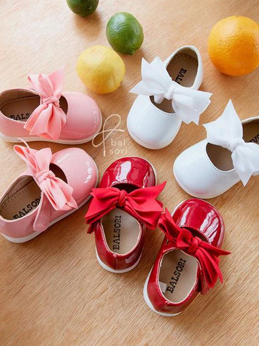 Cutie Ribbon Squeaky Shoes Cutie Ribbon Squeaky Shoes by Babyzzam for Child - catalog view