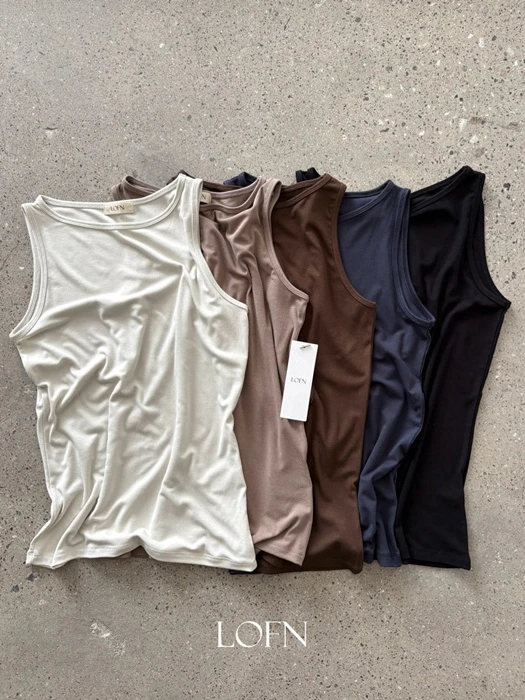 Numbering Tank Top Numbering Tank Top by Lofn for Women - catalog view