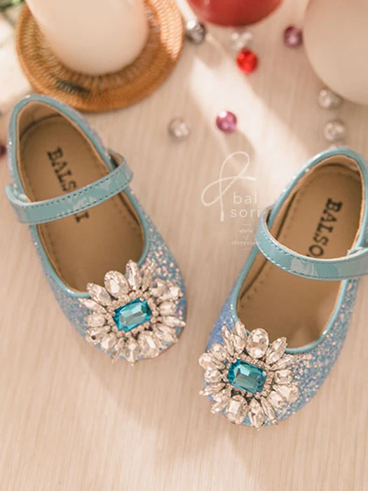 Sparkle Elsa Flats Sparkle Elsa Flats by Babyzzam for Child - catalog view