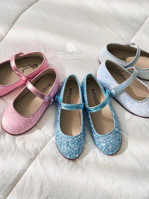 Sparkle Luna Flats Sparkle Luna Flats by Babyzzam for Child - catalog view
