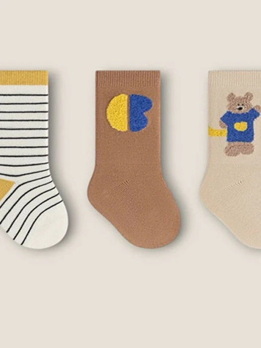 Berick 3-Pack Socks Set Berick 3-Pack Socks Set by Dudie for Child - catalog view