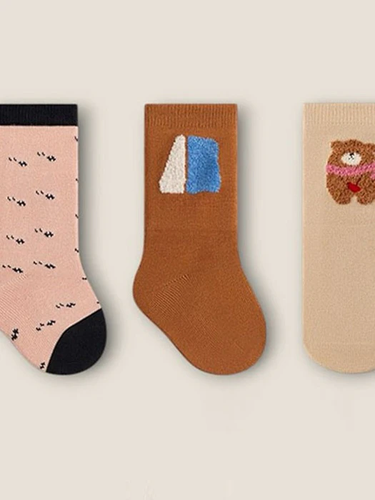Tong Berick 3-Pack Socks Set Tong Berick 3-Pack Socks Set by Dudie for Child - catalog view