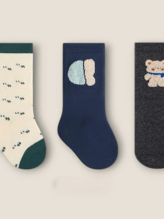 Kualick 3-Pack Socks Set Kualick 3-Pack Socks Set by Dudie for Child - catalog view