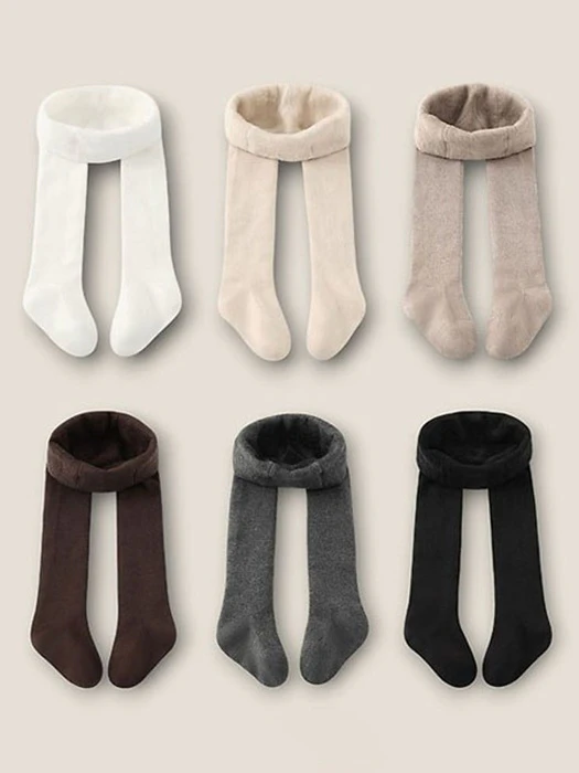 Cashi Ribbed Tights by Dudie for Child - catalog view