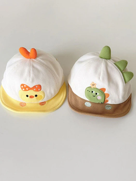 Dinosaur Chick Cap Dinosaur Chick Cap by Miso for Baby - catalog view