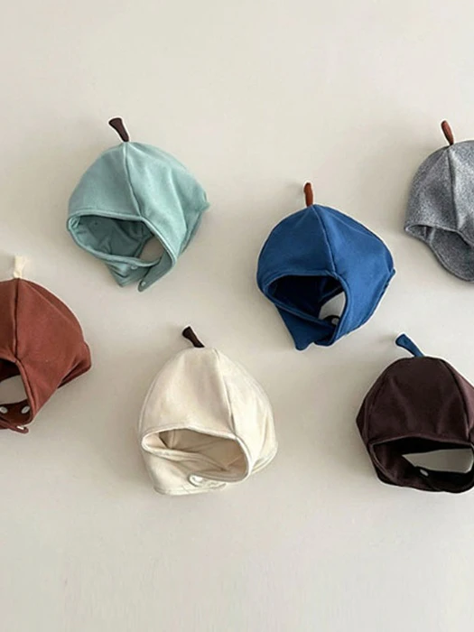 Acorn Earflap Hat by Miso for Baby - catalog view